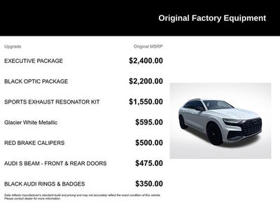 2023 Audi SQ8 4.0T Premium Plus quattro