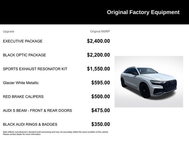 2023 Audi SQ8 4.0T Premium Plus quattro