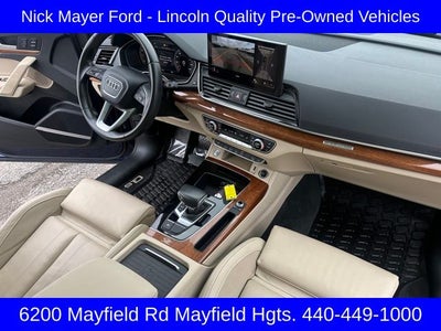 2023 Audi Q5 45 S line Prestige quattro