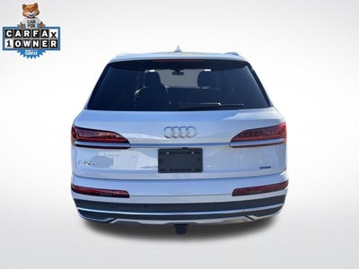 2022 Audi Q7 55 Prestige quattro