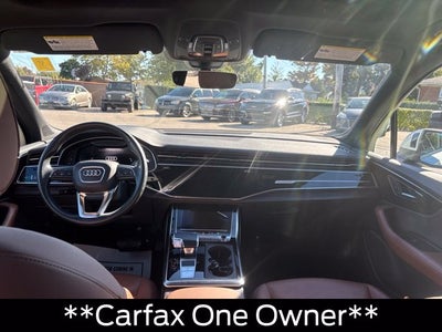 2022 Audi Q7 55 Prestige quattro