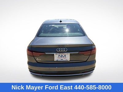 2024 Audi A4 45 S line Premium Plus quattro