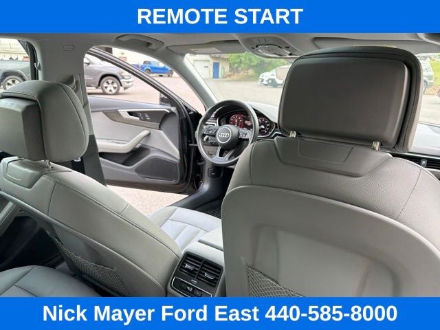 2019 Audi A4 2.0T Premium Plus quattro
