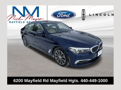 2019 BMW 5 Series 530i xDrive
