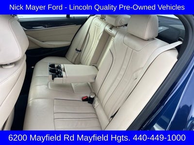 2019 BMW 5 Series 530i xDrive