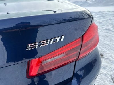 2019 BMW 5 Series 530i xDrive