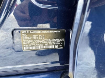 2019 BMW 5 Series 530i xDrive