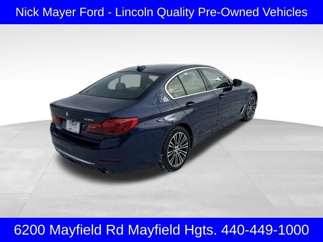 2019 BMW 5 Series 530i xDrive