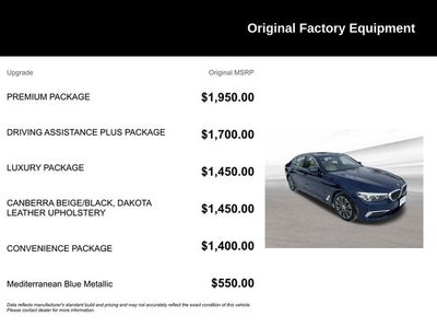 2019 BMW 5 Series 530i xDrive