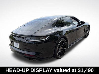 2021 Porsche Panamera GTS