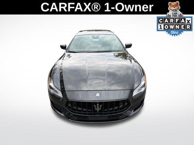 2023 Maserati Quattroporte Modena Q4