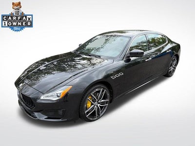 2023 Maserati Quattroporte Modena Q4