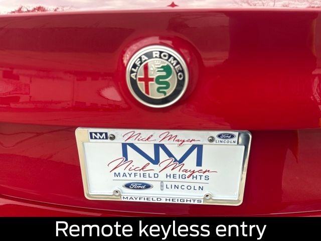 2021 Alfa Romeo Giulia Sprint