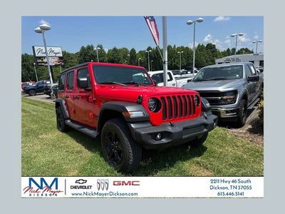 2021 Jeep Wrangler Unlimited Sport Altitude 4x4