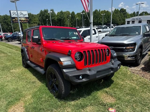 2021 Jeep Wrangler Unlimited Sport Altitude 4x4