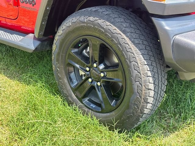 2021 Jeep Wrangler Unlimited Sport Altitude 4x4
