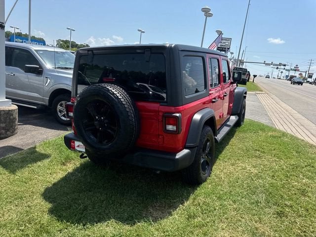 2021 Jeep Wrangler Unlimited Sport Altitude 4x4
