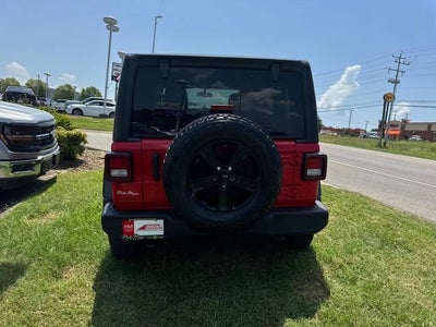 2021 Jeep Wrangler Unlimited Sport Altitude 4x4