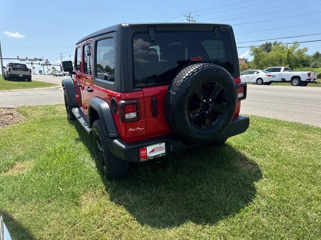 2021 Jeep Wrangler Unlimited Sport Altitude 4x4
