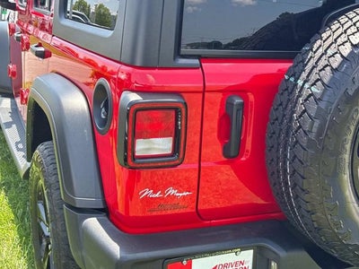 2021 Jeep Wrangler Unlimited Sport Altitude 4x4