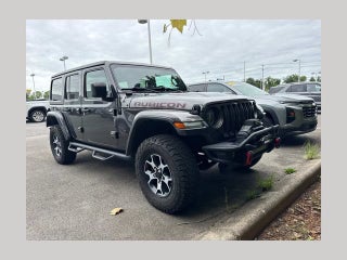 2020 Jeep Wrangler Unlimited Rubicon 4x4