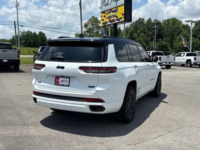 2025 Jeep Grand Cherokee L Summit Reserve 4x4