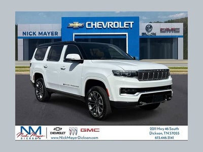 2022 Jeep Grand Wagoneer Series III 4x4