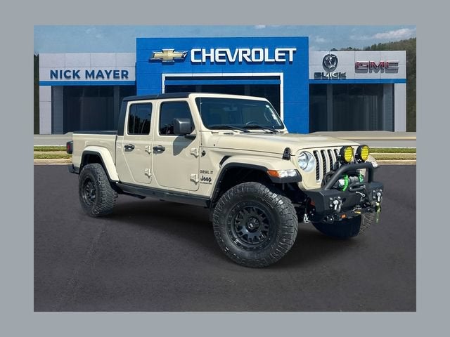 2022 Jeep Gladiator Overland 4x4