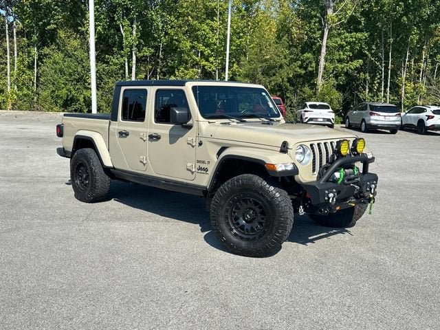 2022 Jeep Gladiator Overland 4x4
