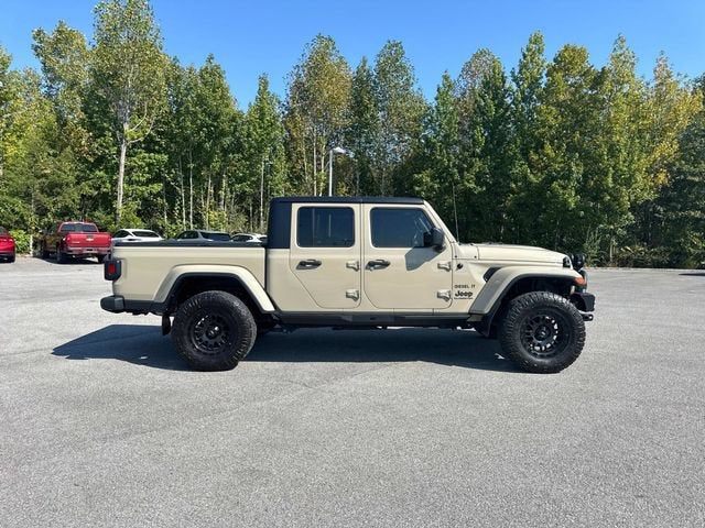 2022 Jeep Gladiator Overland 4x4