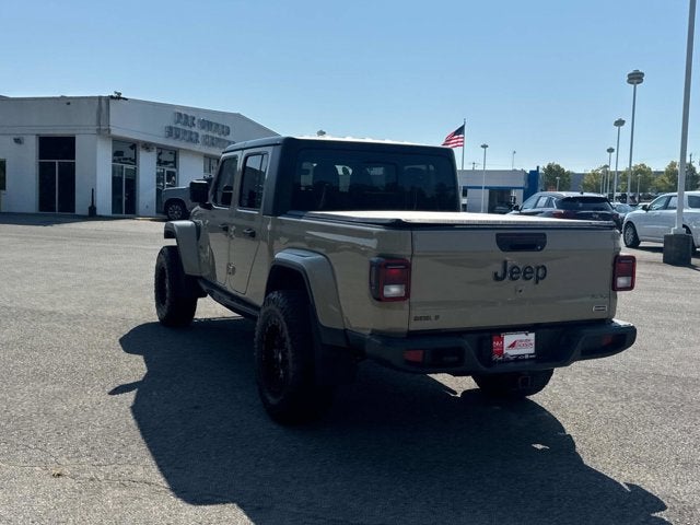 2022 Jeep Gladiator Overland 4x4