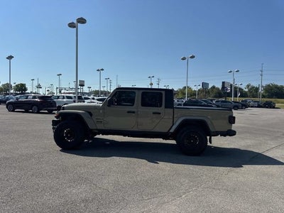 2022 Jeep Gladiator Overland 4x4