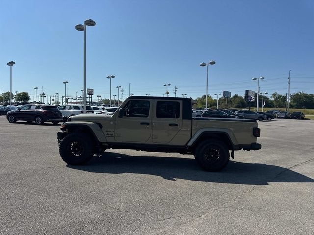 2022 Jeep Gladiator Overland 4x4