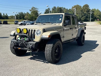 2022 Jeep Gladiator Overland 4x4