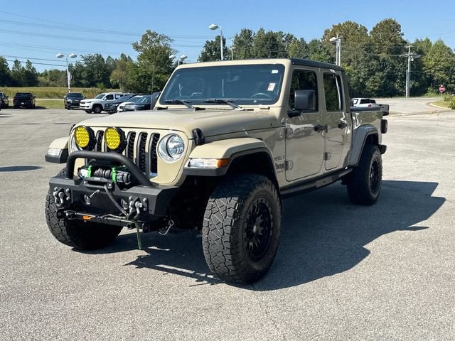 2022 Jeep Gladiator Overland 4x4