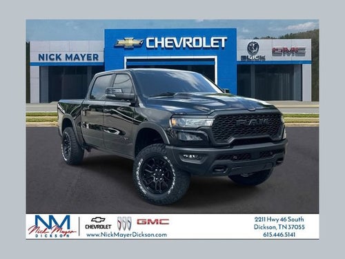 2026 RAM 1500 Rebel Crew Cab 4x4 5'7" Box