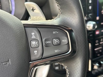 2026 RAM 1500 Rebel Crew Cab 4x4 5'7" Box