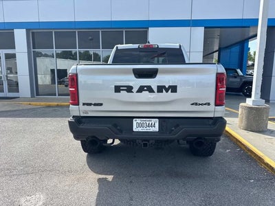 2026 RAM 1500 RHO Crew Cab 4x4 5'7" Box