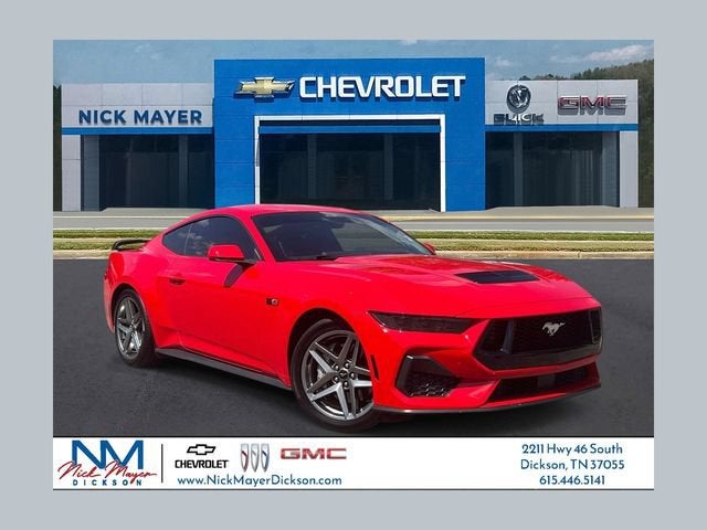 2025 Ford Mustang GT Premium Fastback