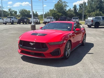 2025 Ford Mustang GT Premium Fastback