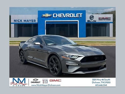 2020 Ford Mustang EcoBoost Fastback