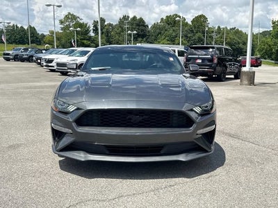 2020 Ford Mustang EcoBoost Fastback