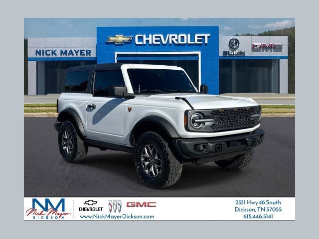 2025 Ford Bronco 2-Door Badlands