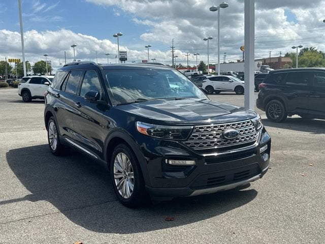 2023 Ford Explorer Limited