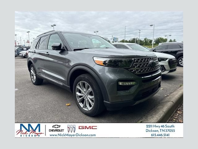 2023 Ford Explorer Limited