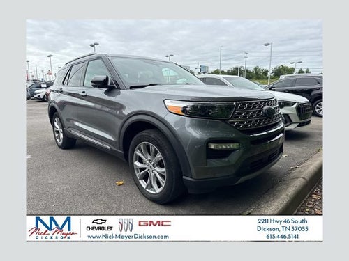 2023 Ford Explorer Limited