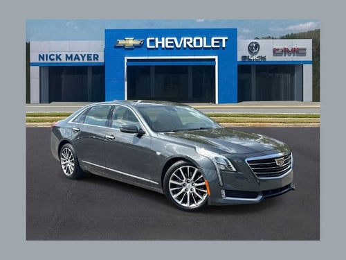 2016 Cadillac CT6 Premium Luxury AWD