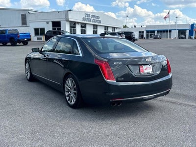 2016 Cadillac CT6 Premium Luxury AWD