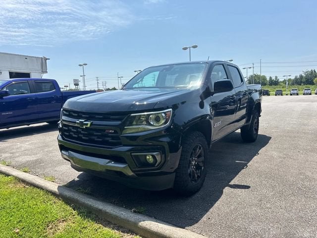 2022 Chevrolet Colorado 4WD Z71