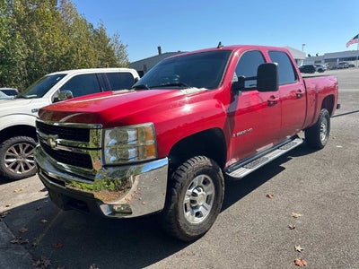 2008 Chevrolet Silverado 2500 HD LTZ